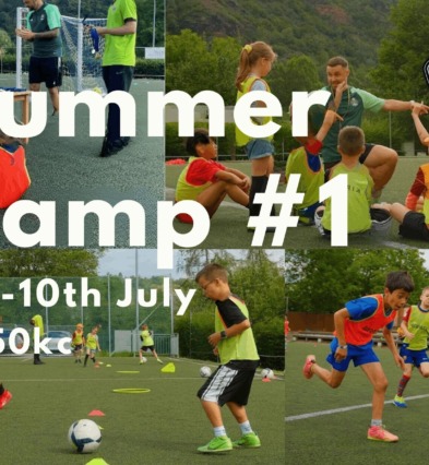 Summer Camp #1 (July 6th - 10th)